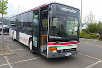 Setra 315 NF – 47+1 fős
